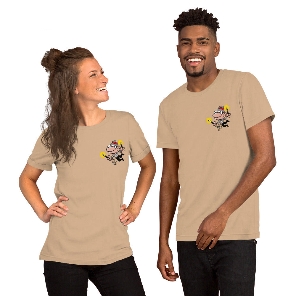 Fa La La La Freddy - Lebo Short Sleeve Unisex T-Shirt